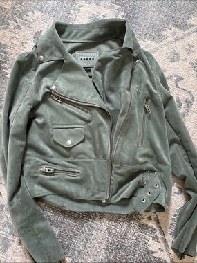 BlankNYC Suede Jacket - size small